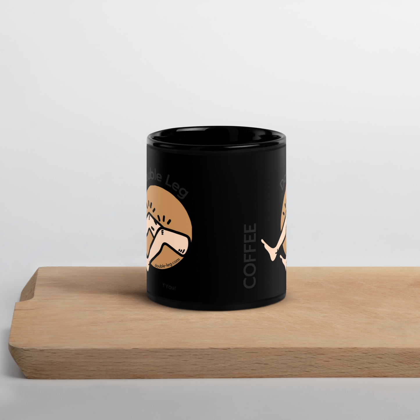 Double Leg Mug